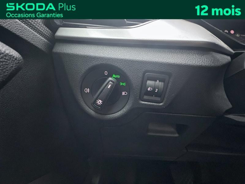 Used SKODA Kamiq 1.0 TSI Evo 110 Business DSG7 / GPS / Caméra / Feux LED / Roue de secours / Clim Auto 2023 Gris Graphite métallisé € 21889 in Sarrebourg