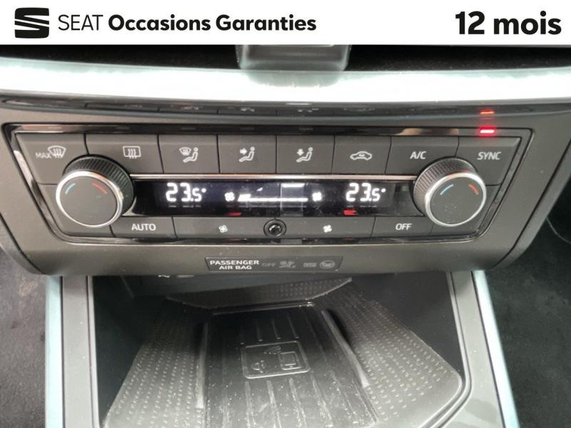 Used SEAT Arona 1.0 TSI 110 Xperience DSG7 / GPS / Caméra / Keyless / Feux LED / Régulateur Adaptatif 2022 Gris Magnétique Métal/Toit Noir Minuit € 16989 in Sarrebourg