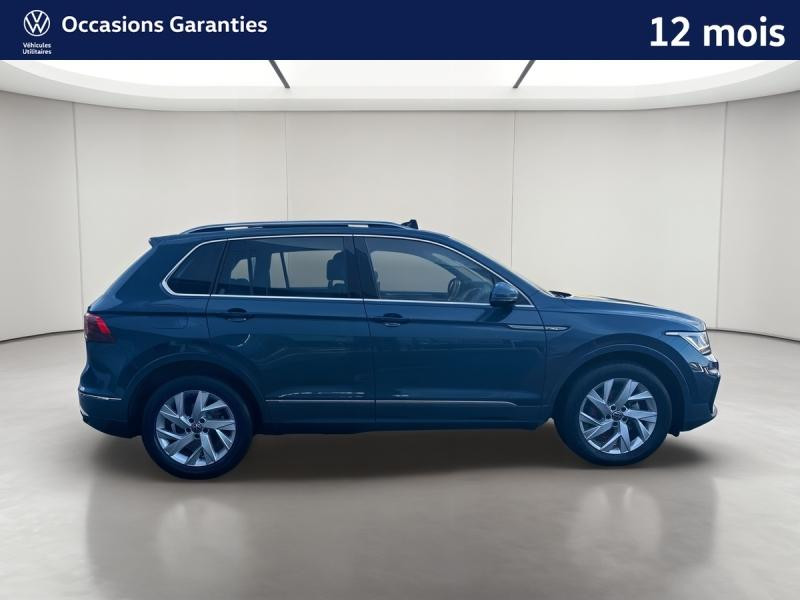 Occasion VOLKSWAGEN Tiguan 1.5 TSI 150 Elegance DSG7 / Toit Panoramique / GPS Pro / Caméra 360 / Feux Matrix LED / Alarm 2021 Nightshade Blue métallisée 27989 € à Sarrebourg