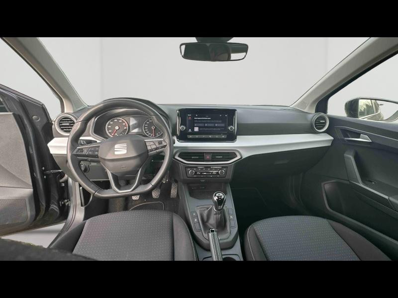 Occasion SEAT Ibiza 1.0 TSI 95 Copa / Caméra / Feux Full LED / Clim Auto / Régulateur 2022 Gris Magnétique métal 13989 € à Sarrebourg