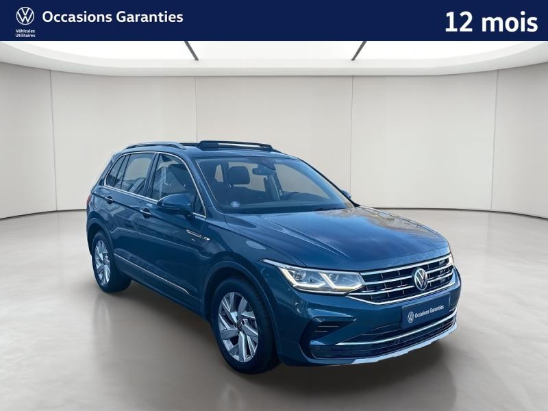 Occasion VOLKSWAGEN Tiguan 1.5 TSI 150 Elegance DSG7 / Toit Panoramique / GPS Pro / Caméra 360 / Feux Matrix LED / Alarm 2021 Nightshade Blue métallisée 27989 € à Sarrebourg