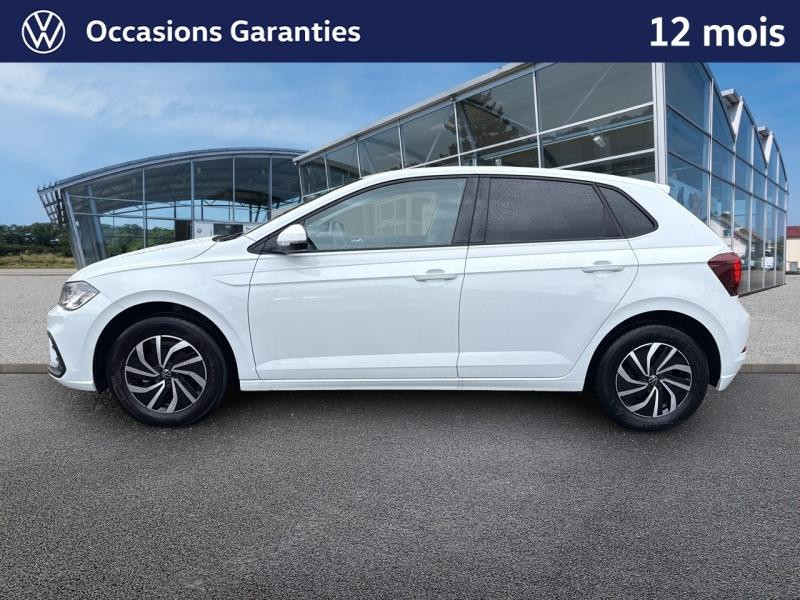Used VOLKSWAGEN Polo 1.0 TSI 95 ch VW Edition / CAMERA / REGULATEUR / APP CONNECT 2025 Blanc Pur € 18489 in Sarrebourg