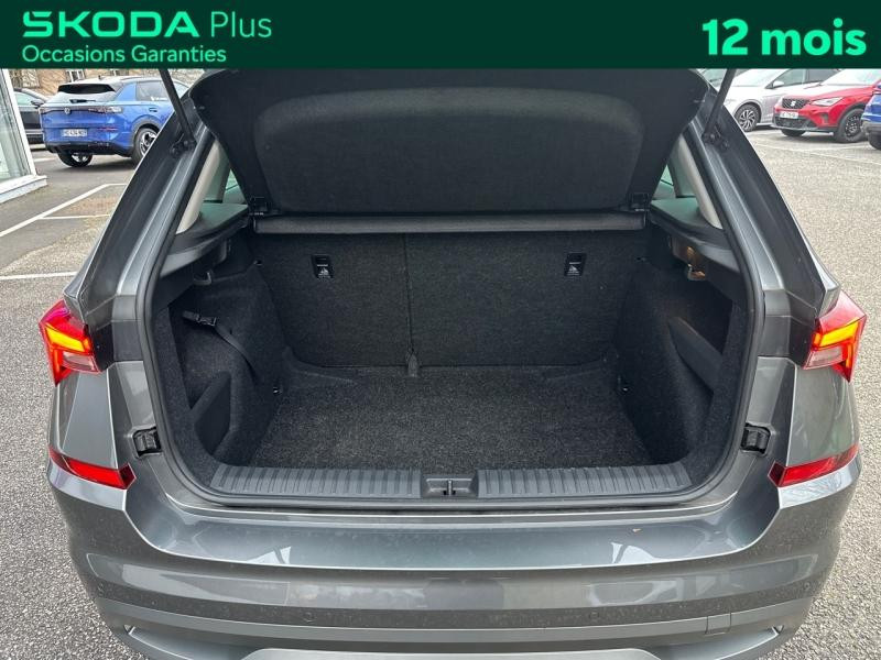 Used SKODA Kamiq 1.0 TSI Evo 110 Business DSG7 / GPS / Caméra / Feux LED / Roue de secours / Clim Auto 2023 Gris Graphite métallisé € 21889 in Sarrebourg