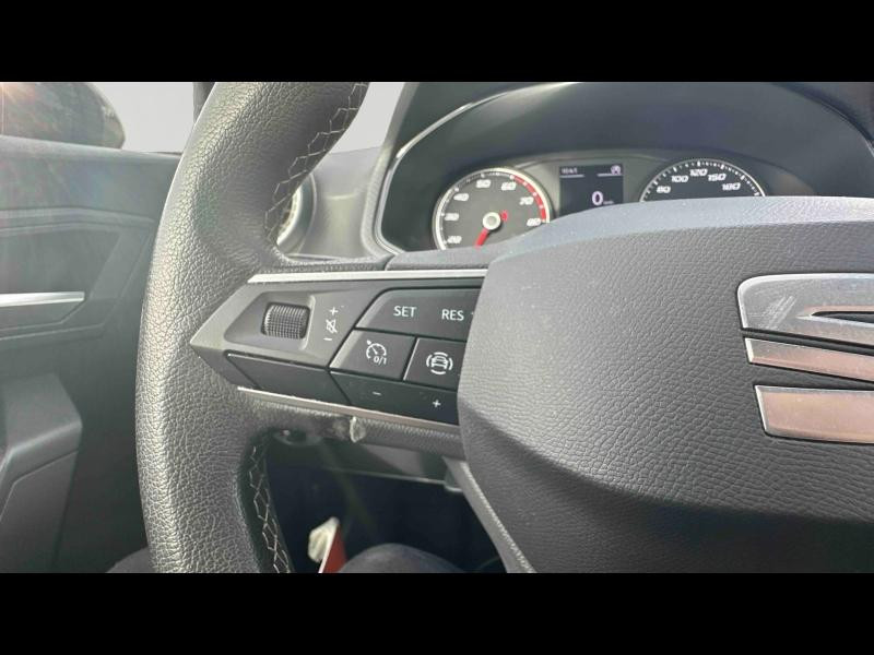 Occasion SEAT Ibiza 1.0 TSI 95 Copa / Caméra / Feux Full LED / Clim Auto / Régulateur 2022 Gris Magnétique métal 13989 € à Sarrebourg