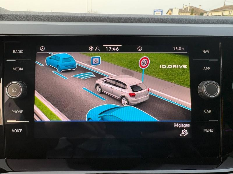 Used VOLKSWAGEN Polo 1.0 TSI 95ch R-Line Edition / Caméra / Roue de secours / Side Assiste / App-Connect 2025 Gris Cendré métallisé € 24989 in Sarrebourg