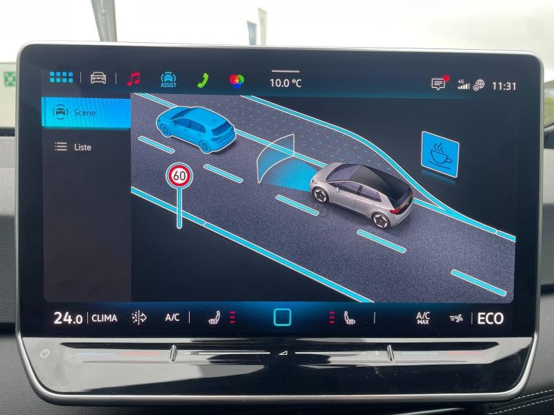 Occasion VOLKSWAGEN ID.3 204ch Pro 59 kWh Life Max 2025 Noir Ébène Métal/Toit/Hayon Noir 33489 € à Sarrebourg