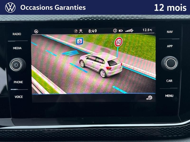 Used VOLKSWAGEN Polo 1.0 TSI 95 ch VW Edition / CAMERA / REGULATEUR / APP CONNECT 2025 Blanc Pur € 18489 in Sarrebourg