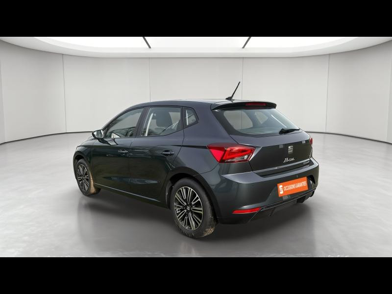 Occasion SEAT Ibiza 1.0 TSI 95 Copa / Caméra / Feux Full LED / Clim Auto / Régulateur 2022 Gris Magnétique métal 13989 € à Sarrebourg
