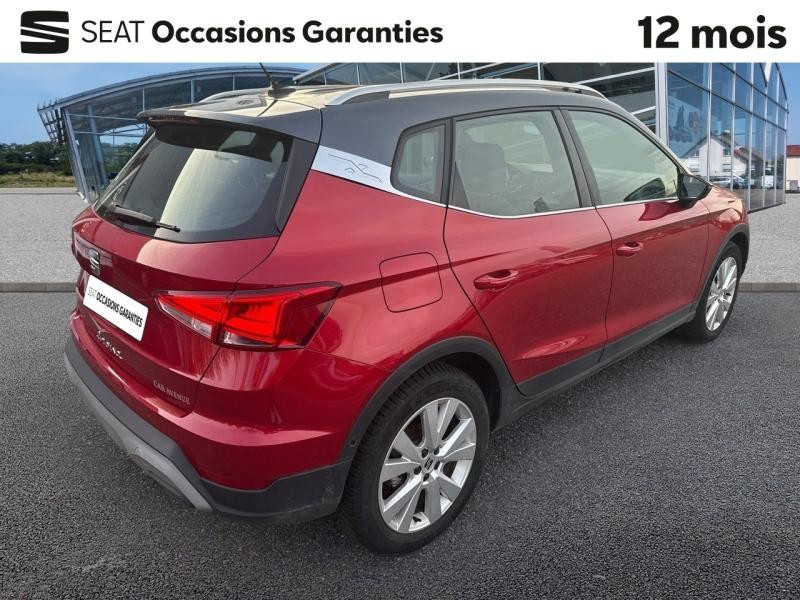 Used SEAT Arona 1.0 TSI 110 Ch Xperience DSG7 / GPS / Caméra / APP connect / Feux LED / Roue de secours 2022 Rouge Désir € 17489 in Sarrebourg