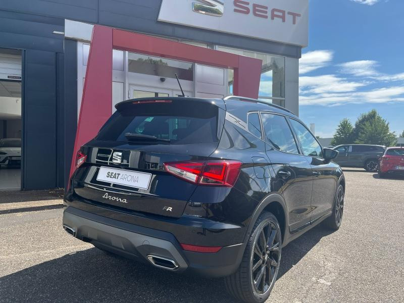 Occasion SEAT Arona 1.0 TSI 95 ch FR 2025 Noir Minuit Métal 24279 € à Sarrebourg