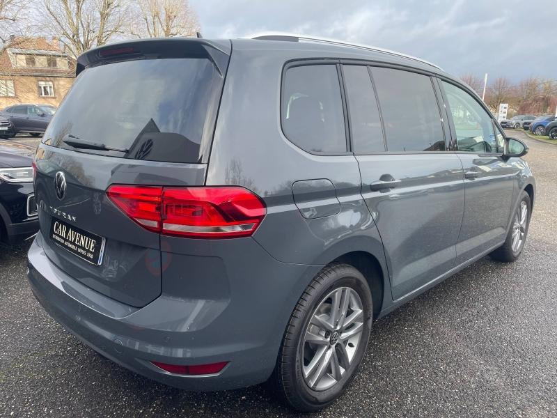 Used VOLKSWAGEN Touran 2.0 TDI 150 Ch R-Line DSG7 /7 places / Caméra / Hayon électrique / Détecteur Angle Mort / App 2025 Gris Dauphin Métallisée € 44989 in Sarrebourg
