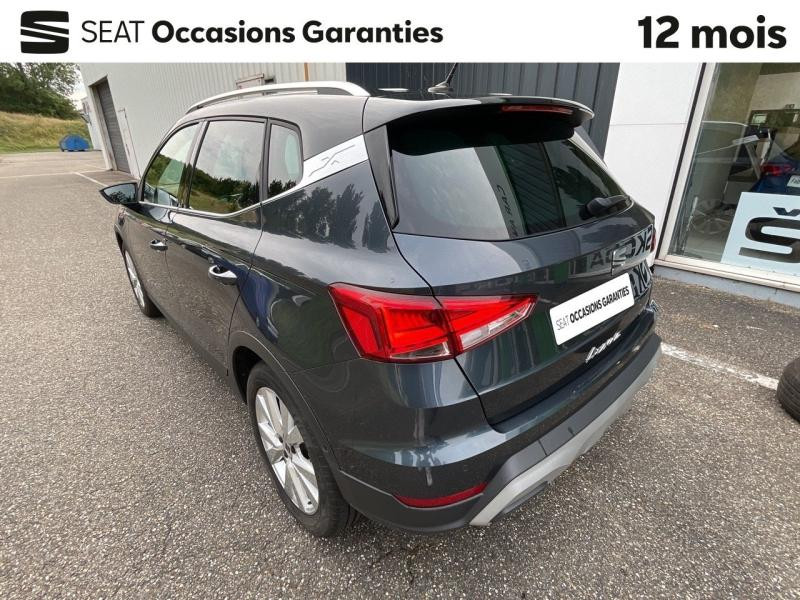 Used SEAT Arona 1.0 TSI 110 Xperience DSG7 / GPS / Caméra / Keyless / Feux LED / Régulateur Adaptatif 2022 Gris Magnétique Métal/Toit Noir Minuit € 16989 in Sarrebourg