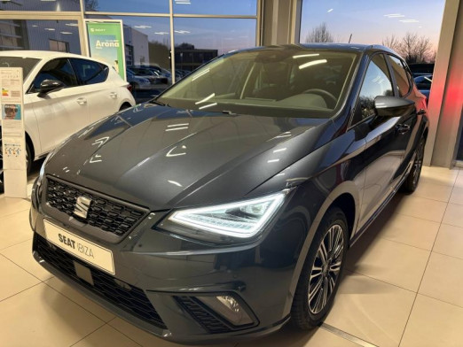 Occasion SEAT Ibiza 1.0 TSI 95 Ch Copa BVM 5 / Capteurs / Digital Cockpit / Roue de secours / App Connect 2026 Gris Magnétique Métallisée 18 989 € à Sarrebourg