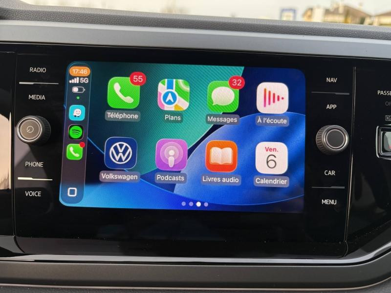 Used VOLKSWAGEN Polo 1.0 TSI 95ch R-Line Edition / Caméra / Roue de secours / Side Assiste / App-Connect 2025 Gris Cendré métallisé € 24989 in Sarrebourg