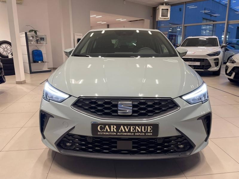 Occasion SEAT Ibiza 1.0 TSI 95 Ch Copa BVM 5 / Caméra / Digital Cockpit / Roue de secours / App Connect 2025 Bleu Oniric 19889 € à Sarrebourg