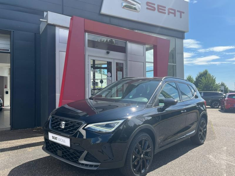 Occasion SEAT Arona 1.0 TSI 95 ch FR 2025 Noir Minuit Métal 24279 € à Sarrebourg