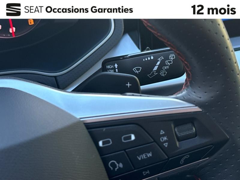 Occasion SEAT Ibiza 1.5 TSI 150 Ch FR DSG7 / GPS / Caméra / APP connect / Palettes / Clim auto 2023 Bleu Saphir métal 20489 € à Sarrebourg