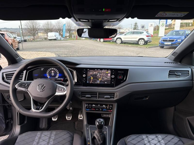 Used VOLKSWAGEN Polo 1.0 TSI 95ch R-Line Edition / Caméra / Roue de secours / Side Assiste / App-Connect 2025 Gris Cendré métallisé € 24989 in Sarrebourg