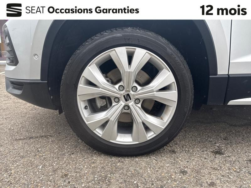 Used SEAT Ateca 2.0 TDI 150 Xperience DSG7 / GPS / Caméra 360 / Toit ouvrant panoramique / Keyless / Hayon éle 2023 Argent Reflex Métal € 28489 in Sarrebourg