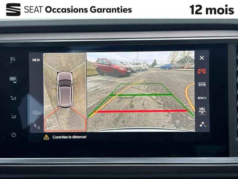 Used SEAT Ateca 2.0 TDI 150 Xperience DSG7 / GPS / Caméra 360 / Toit ouvrant panoramique / Keyless / Hayon éle 2023 Argent Reflex Métal € 28489 in Sarrebourg