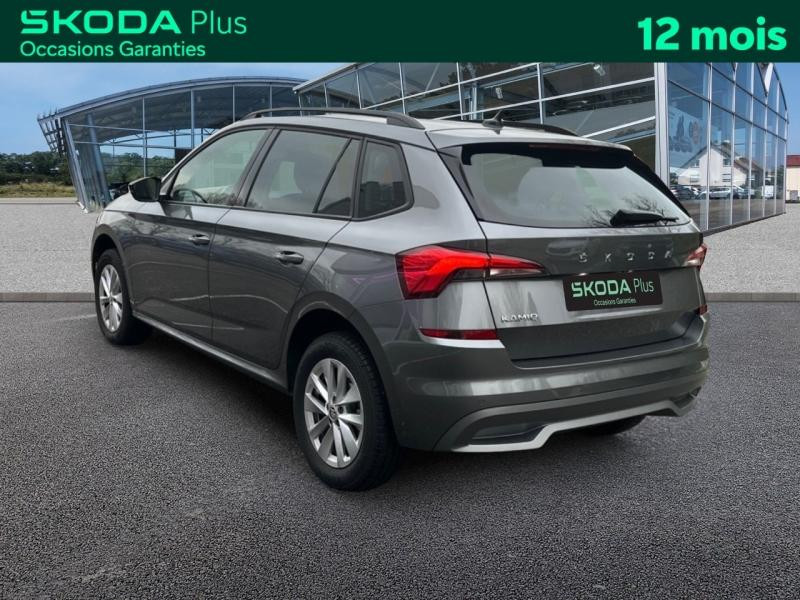 Used SKODA Kamiq 1.0 TSI Evo 110 Business DSG7 / GPS / Caméra / Feux LED / Roue de secours / Clim Auto 2023 Gris Graphite métallisé € 21889 in Sarrebourg