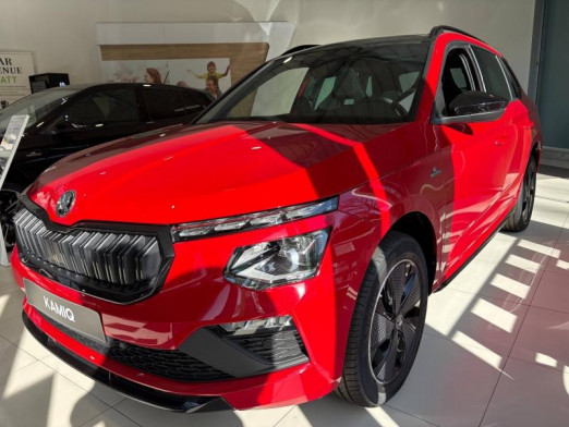 Used SKODA Kamiq 1.0 TSI Evo 2 116ch Monte Carlo DSG7 2026 Rouge Velvet métallisé premium € 29,989 in Sarrebourg