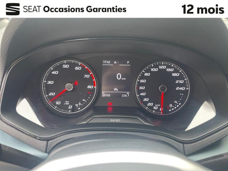 Used SEAT Arona 1.0 TSI 110 Xperience DSG7 / GPS / Caméra / Keyless / Feux LED / Régulateur Adaptatif 2022 Gris Magnétique Métal/Toit Noir Minuit € 16989 in Sarrebourg