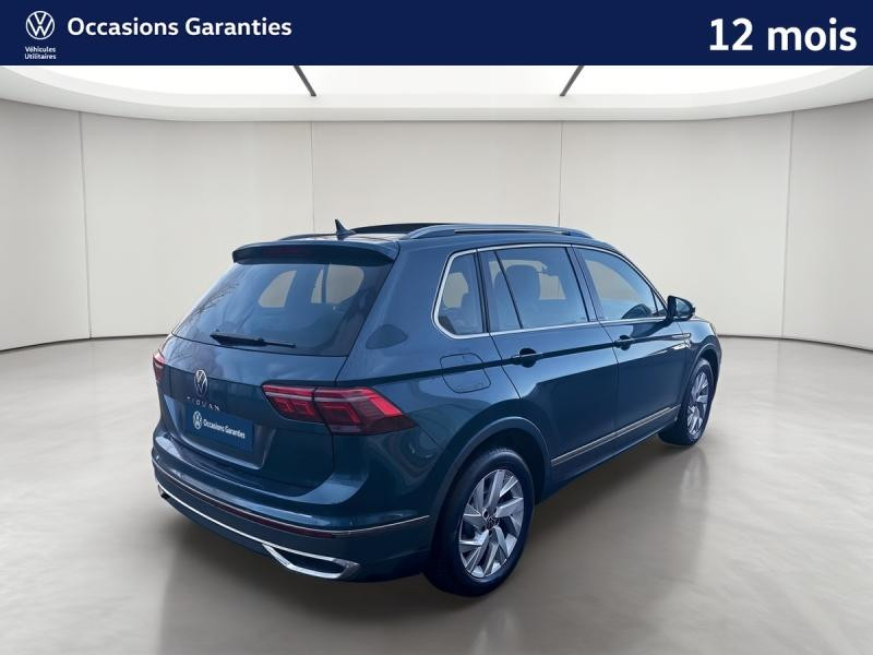 Occasion VOLKSWAGEN Tiguan 1.5 TSI 150 Elegance DSG7 / Toit Panoramique / GPS Pro / Caméra 360 / Feux Matrix LED / Alarm 2021 Nightshade Blue métallisée 27989 € à Sarrebourg