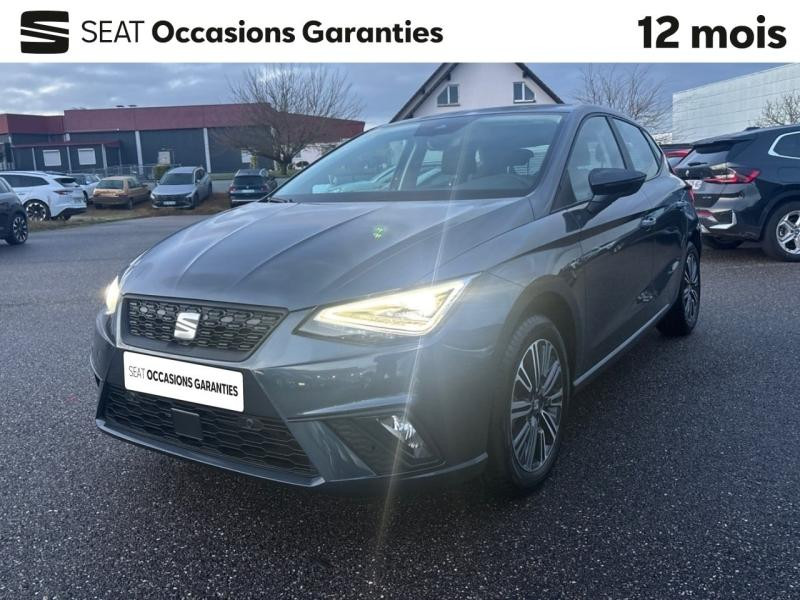 Used SEAT Ibiza 1.0 TSI 95 Copa / Full Link / Caméra / Feux Full LED / Clim Auto / Régulateur 2025 Gris Magnétique Métallisée € 17289 in Sarrebourg