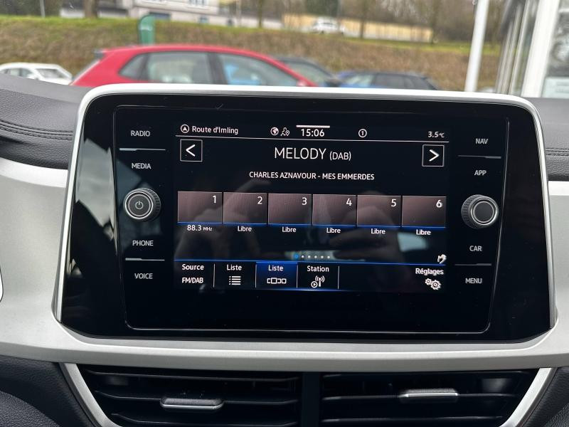 Occasion VOLKSWAGEN T-Roc Cabriolet 1.5 TSI Evo2 150ch Style DSG7 2025 Noir Intense nacrée, capote noire 39989 € à Sarrebourg