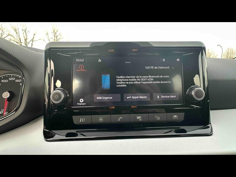 Occasion SEAT Ibiza 1.0 TSI 95 Copa / Caméra / Feux Full LED / Clim Auto / Régulateur 2022 Gris Magnétique métal 13989 € à Sarrebourg