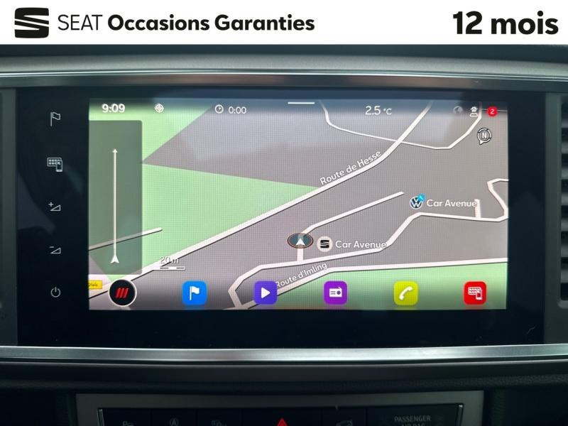 Used SEAT Ateca 2.0 TDI 150 Xperience DSG7 / GPS / Caméra 360 / Toit ouvrant panoramique / Keyless / Hayon éle 2023 Argent Reflex Métal € 28489 in Sarrebourg