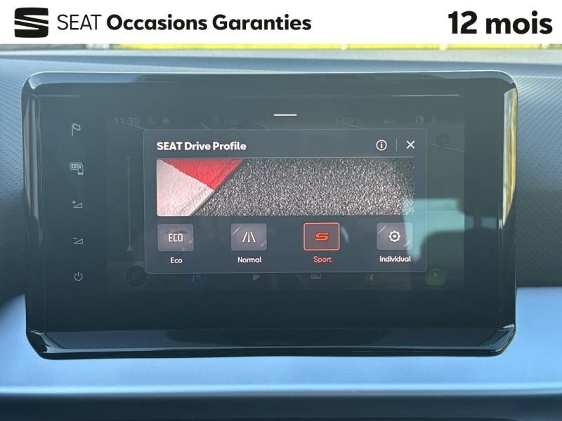 Occasion SEAT Ibiza 1.5 TSI 150 Ch FR DSG7 / GPS / Caméra / APP connect / Palettes / Clim auto 2023 Bleu Saphir métal 20489 € à Sarrebourg