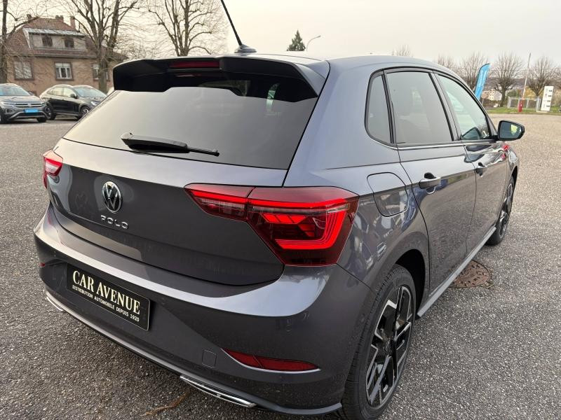 Used VOLKSWAGEN Polo 1.0 TSI 95ch R-Line Edition / Caméra / Roue de secours / Side Assiste / App-Connect 2025 Gris Cendré métallisé € 24989 in Sarrebourg