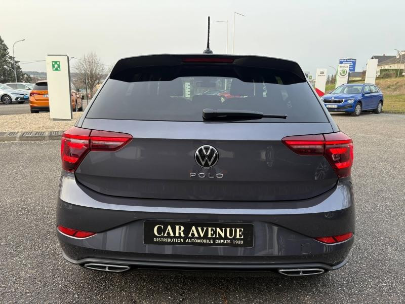 Used VOLKSWAGEN Polo 1.0 TSI 95ch R-Line Edition / Caméra / Roue de secours / Side Assiste / App-Connect 2025 Gris Cendré métallisé € 24989 in Sarrebourg