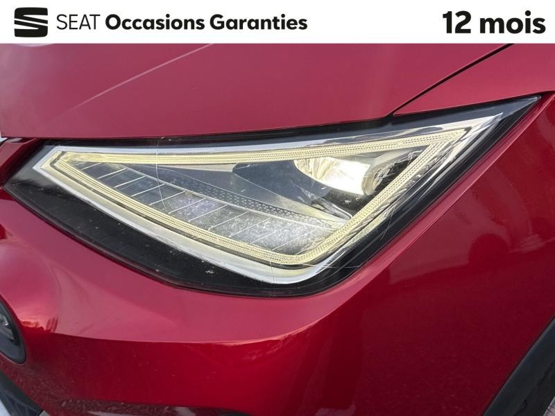 Used SEAT Arona 1.0 TSI 110 Ch Xperience DSG7 / GPS / Caméra / APP connect / Feux LED / Roue de secours 2022 Rouge Désir € 17489 in Sarrebourg