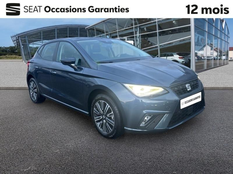 Used SEAT Ibiza 1.0 TSI 95 Copa / Full Link / Caméra / Feux Full LED / Clim Auto / Régulateur 2025 Gris Magnétique Métallisée € 17289 in Sarrebourg