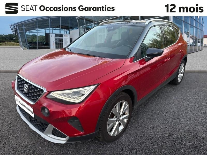 Used SEAT Arona 1.0 TSI 110 Ch Xperience DSG7 / GPS / Caméra / APP connect / Feux LED / Roue de secours 2022 Rouge Désir € 17489 in Sarrebourg