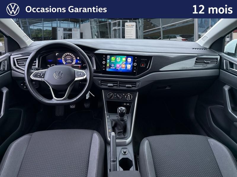 Used VOLKSWAGEN Polo 1.0 TSI 95 ch VW Edition / CAMERA / REGULATEUR / APP CONNECT 2025 Blanc Pur € 18489 in Sarrebourg