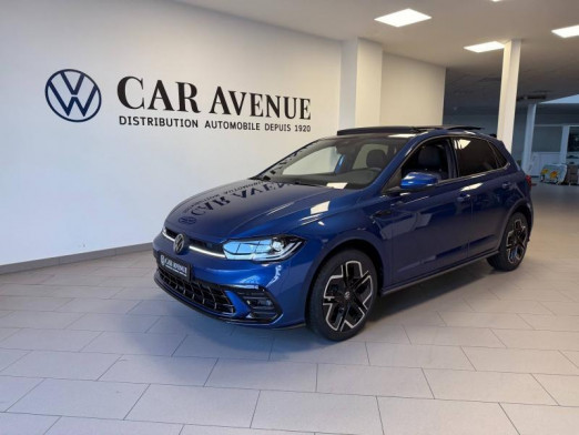 Used VOLKSWAGEN Polo 1.0 TSI 116ch R-Line Edition DSG7 2025 Bleu Récif métallisé € 25,989 in Sarrebourg