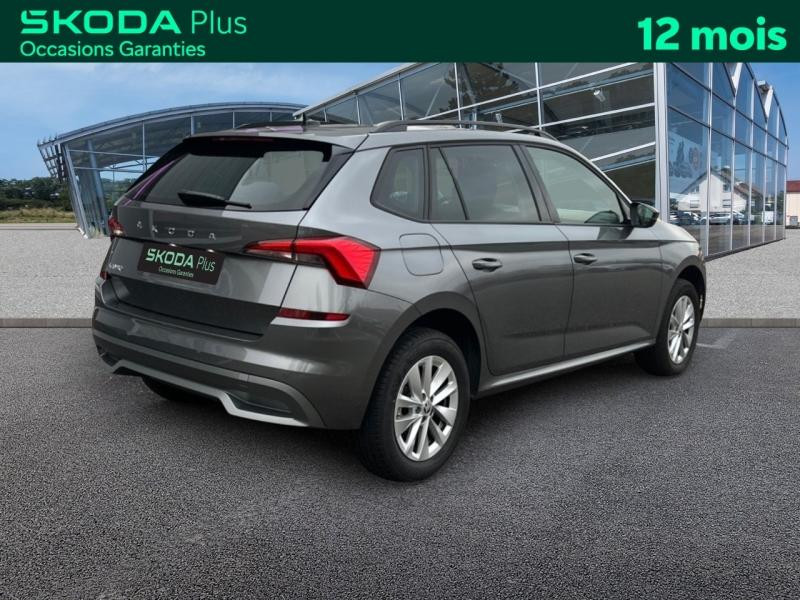 Used SKODA Kamiq 1.0 TSI Evo 110 Business DSG7 / GPS / Caméra / Feux LED / Roue de secours / Clim Auto 2023 Gris Graphite métallisé € 21889 in Sarrebourg