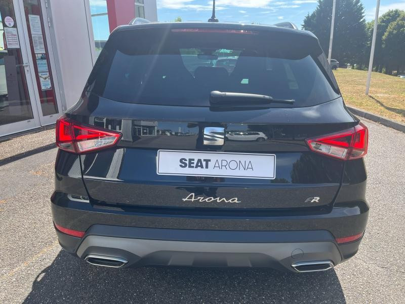 Occasion SEAT Arona 1.0 TSI 95 ch FR 2025 Noir Minuit Métal 24279 € à Sarrebourg