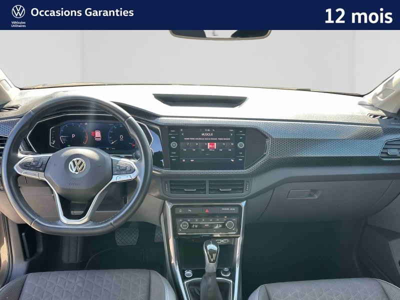 Used VOLKSWAGEN T-Cross 1.0 TSI 115 Carat DSG7 / Active Info Display / GPS / Sièges Chauffants / Keyless 2020 Gris Limestone métallisée € 15989 in Sarrebourg