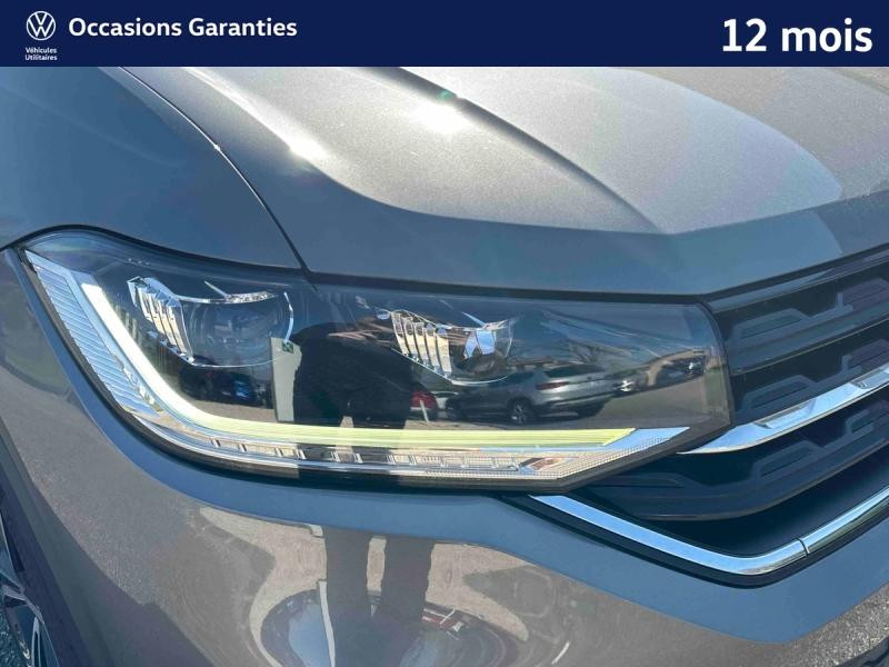 Used VOLKSWAGEN T-Cross 1.0 TSI 115 Carat DSG7 / Active Info Display / GPS / Sièges Chauffants / Keyless 2020 Gris Limestone métallisée € 15989 in Sarrebourg