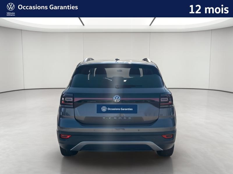 Used VOLKSWAGEN T-Cross 1.0 TSI 115 Carat DSG7 / Active Info Display / GPS / Sièges Chauffants / Keyless 2020 Gris Limestone métallisée € 15989 in Sarrebourg