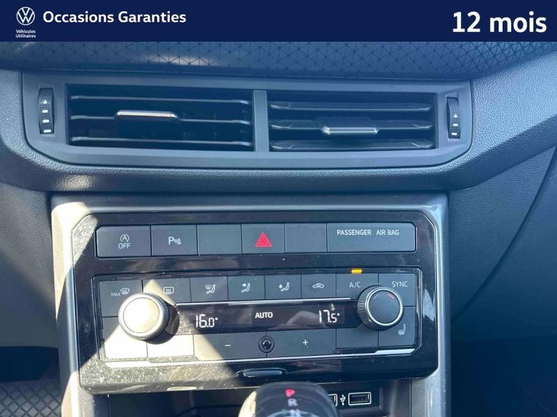 Used VOLKSWAGEN T-Cross 1.0 TSI 115 Carat DSG7 / Active Info Display / GPS / Sièges Chauffants / Keyless 2020 Gris Limestone métallisée € 15989 in Sarrebourg