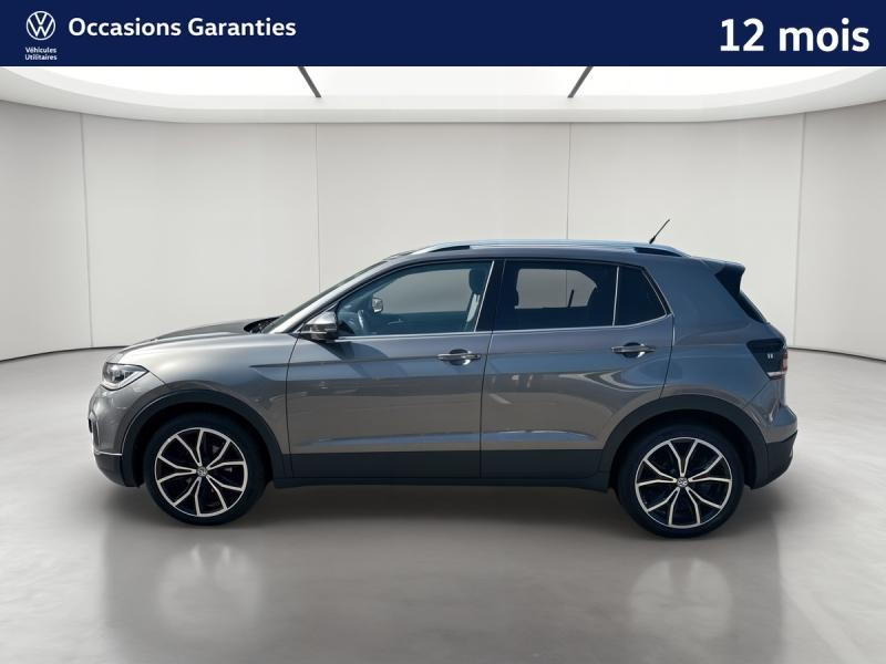 Used VOLKSWAGEN T-Cross 1.0 TSI 115 Carat DSG7 / Active Info Display / GPS / Sièges Chauffants / Keyless 2020 Gris Limestone métallisée € 15989 in Sarrebourg