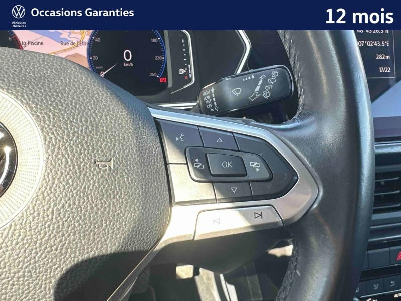 Used VOLKSWAGEN T-Cross 1.0 TSI 115 Carat DSG7 / Active Info Display / GPS / Sièges Chauffants / Keyless 2020 Gris Limestone métallisée € 15989 in Sarrebourg