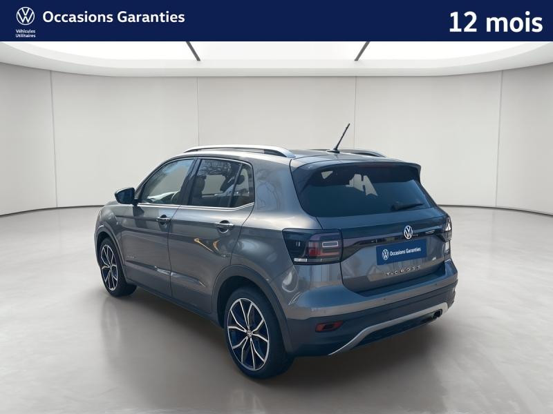 Used VOLKSWAGEN T-Cross 1.0 TSI 115 Carat DSG7 / Active Info Display / GPS / Sièges Chauffants / Keyless 2020 Gris Limestone métallisée € 15989 in Sarrebourg