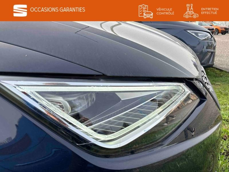 Used SEAT Ibiza 1.0 MPI 80ch Copa / Full Link / Caméra / Feux Full LED / Clim Auto / Régulateur 2022 Bleu Asphalte métal € 12989 in Sarrebourg